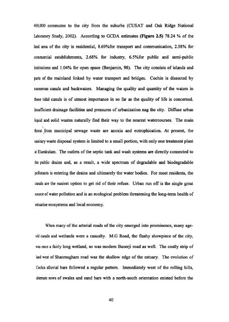 Salinity Intrusion and Seasonal Water Quality Variations in the Tidal ...