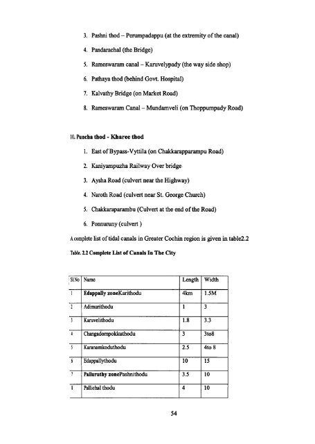 Salinity Intrusion and Seasonal Water Quality Variations in the Tidal ...