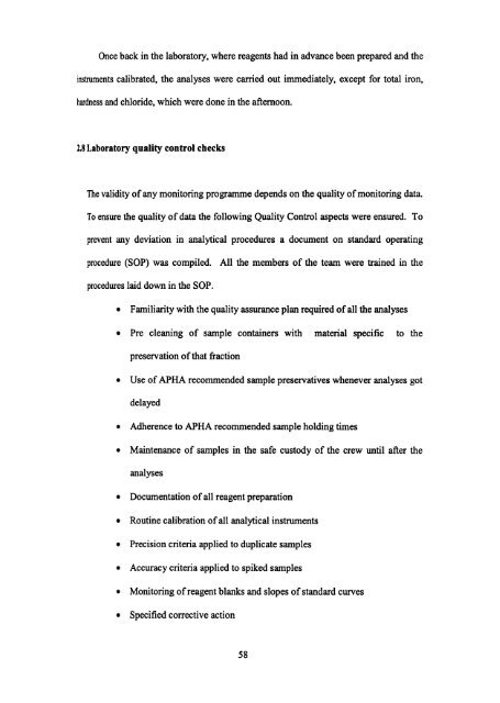 Salinity Intrusion and Seasonal Water Quality Variations in the Tidal ...