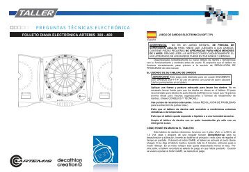 PREGUNTAS TÉCNICAS ELECTRÓNICA - Atelier