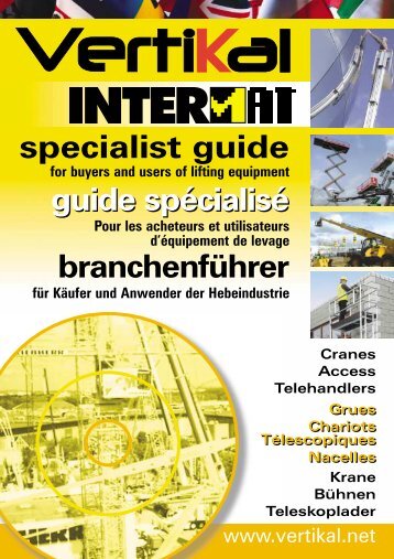 specialist guide guide spécialisé branchenführer guide spécialisé