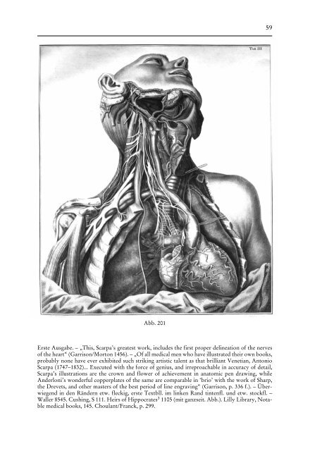 Geschichte der Kardiologie von Harvey bis Barnard ANTIQUARIAT ...