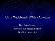Ultra Wideband (UWB) Antenna