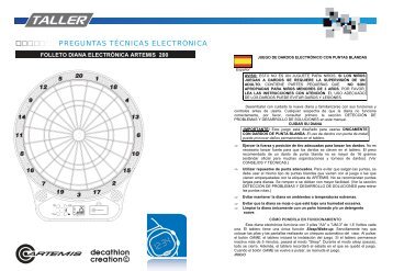 PREGUNTAS TÉCNICAS ELECTRÓNICA - Atelier