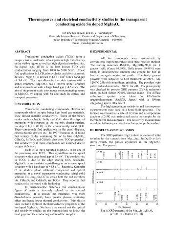 ABSTRACT 1.pdf - Dyuthi Home - Cochin University of Science and ...