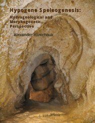 Download PDF - Speleogenesis