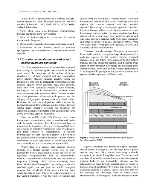 Download PDF - Speleogenesis