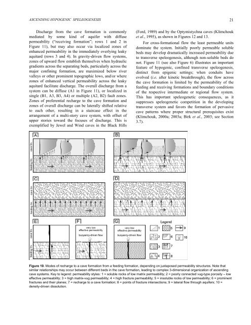 Download PDF - Speleogenesis