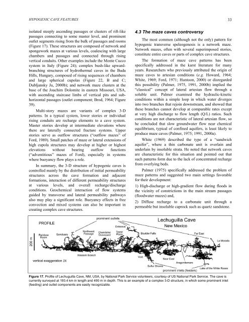 Download PDF - Speleogenesis