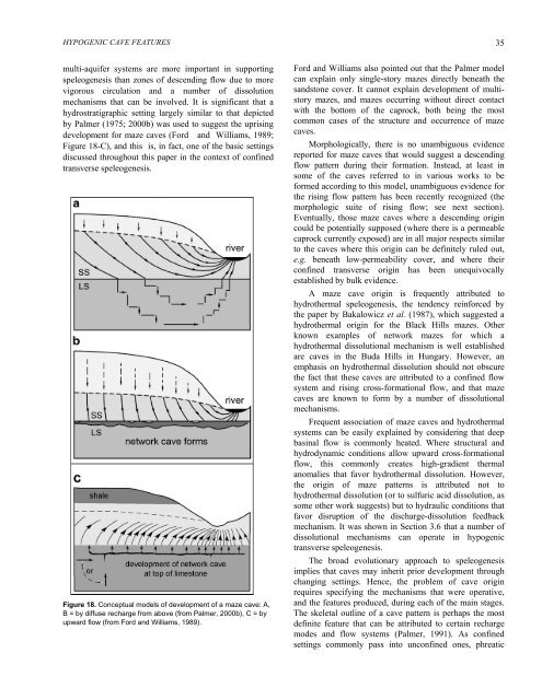 Download PDF - Speleogenesis