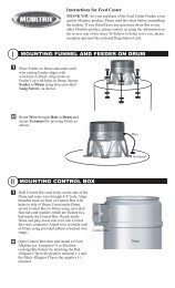 Feed Caster User Instructions Front R3 - Native Outdoors