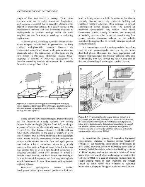 Download PDF - Speleogenesis