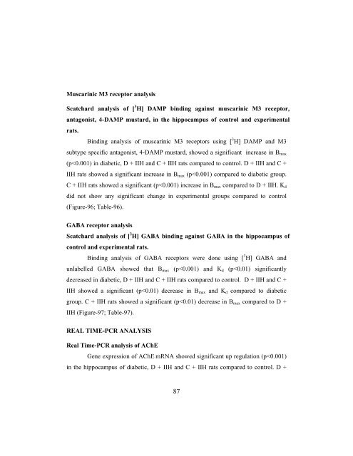 Muscarinic M1, M3, Nicotinic,GABAA and GABAB Receptor ...