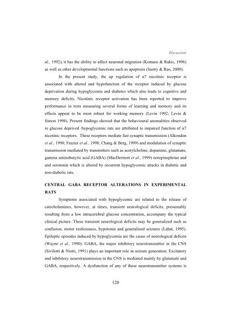 Muscarinic M1, M3, Nicotinic,GABAA and GABAB Receptor ...