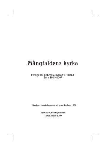 Mångfaldens kyrka - Sakasti