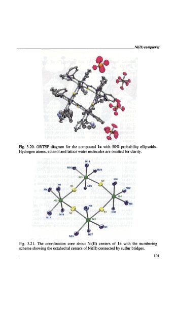 Self-assembled Transition Metal Coordination Frameworks of ...