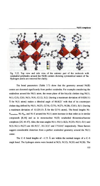 Self-assembled Transition Metal Coordination Frameworks of ...