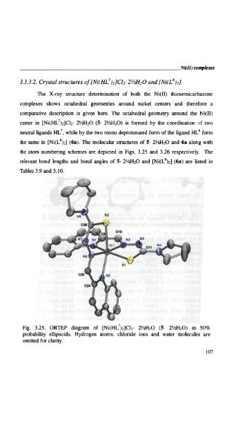 Self-assembled Transition Metal Coordination Frameworks of ...