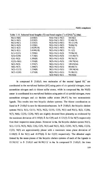 Self-assembled Transition Metal Coordination Frameworks of ...