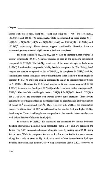 Self-assembled Transition Metal Coordination Frameworks of ...