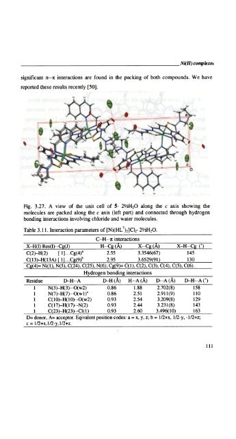 Self-assembled Transition Metal Coordination Frameworks of ...