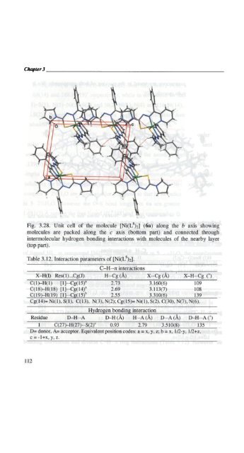 Self-assembled Transition Metal Coordination Frameworks of ...