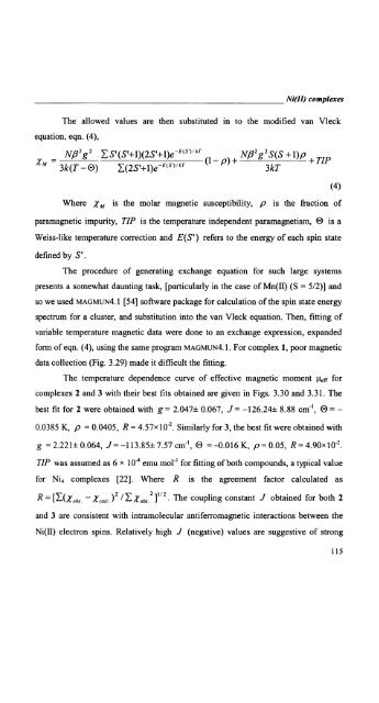 Self-assembled Transition Metal Coordination Frameworks of ...