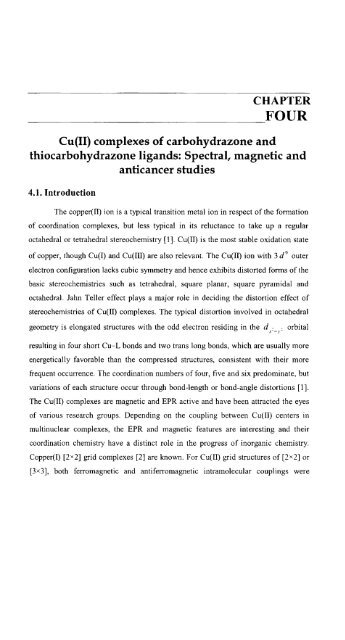 Self-assembled Transition Metal Coordination Frameworks of ...