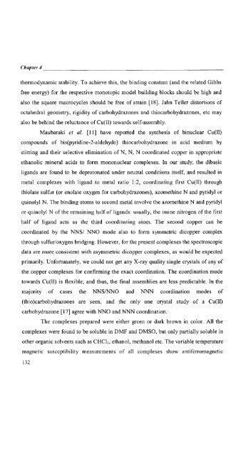 Self-assembled Transition Metal Coordination Frameworks of ...