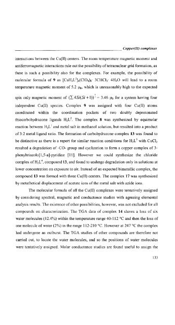 Self-assembled Transition Metal Coordination Frameworks of ...