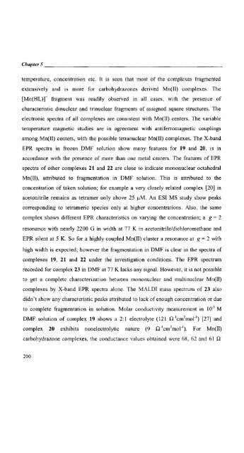 Self-assembled Transition Metal Coordination Frameworks of ...