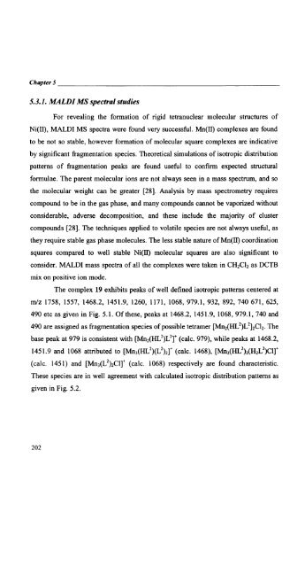 Self-assembled Transition Metal Coordination Frameworks of ...