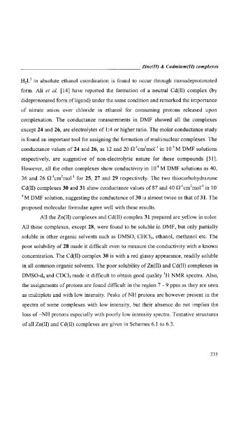 Self-assembled Transition Metal Coordination Frameworks of ...