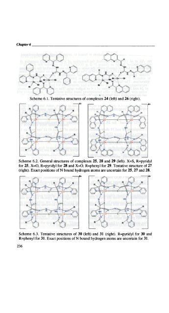 Self-assembled Transition Metal Coordination Frameworks of ...