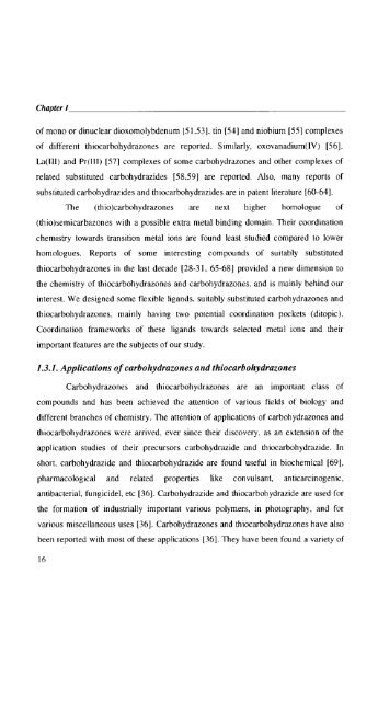 Self-assembled Transition Metal Coordination Frameworks of ...