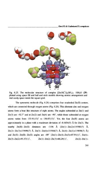 Self-assembled Transition Metal Coordination Frameworks of ...