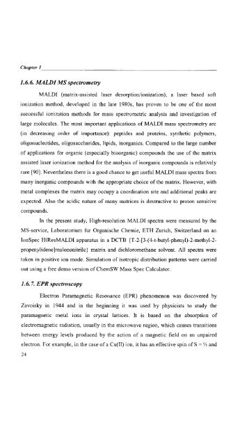 Self-assembled Transition Metal Coordination Frameworks of ...