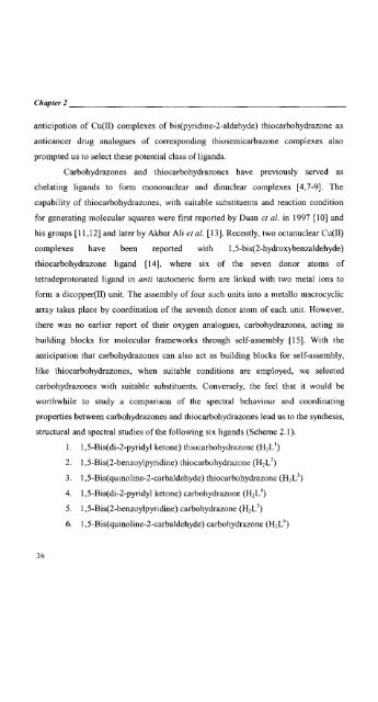 Self-assembled Transition Metal Coordination Frameworks of ...