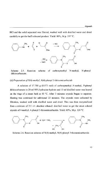 Self-assembled Transition Metal Coordination Frameworks of ...