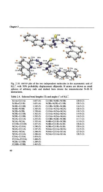 Self-assembled Transition Metal Coordination Frameworks of ...