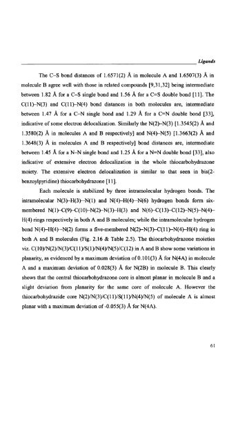 Self-assembled Transition Metal Coordination Frameworks of ...