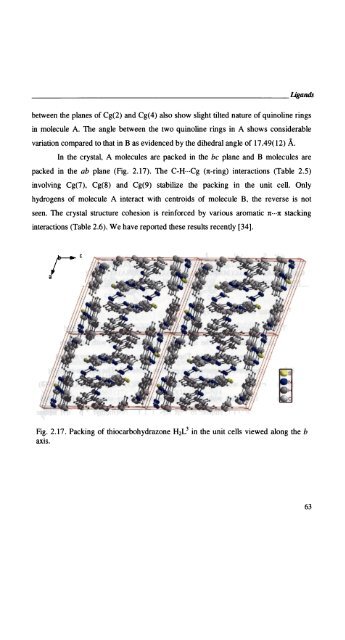 Self-assembled Transition Metal Coordination Frameworks of ...