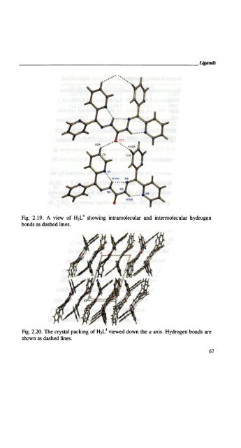 Self-assembled Transition Metal Coordination Frameworks of ...