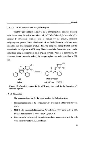 Self-assembled Transition Metal Coordination Frameworks of ...