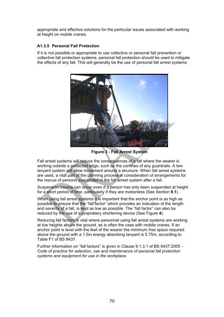 Maintenance, Inspection and Thorough Examination of Mobile Cranes