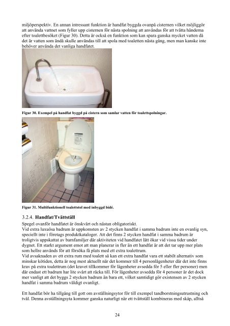 Utvidgade kvalitetskriterier för badrum i lägenhet - Chalmers ...