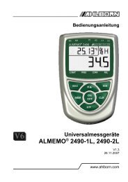 ALMEMO® 2490-1L, 2490-2L - Instrumentcompaniet AS