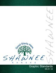 Graphic Standards - City of Shawnee