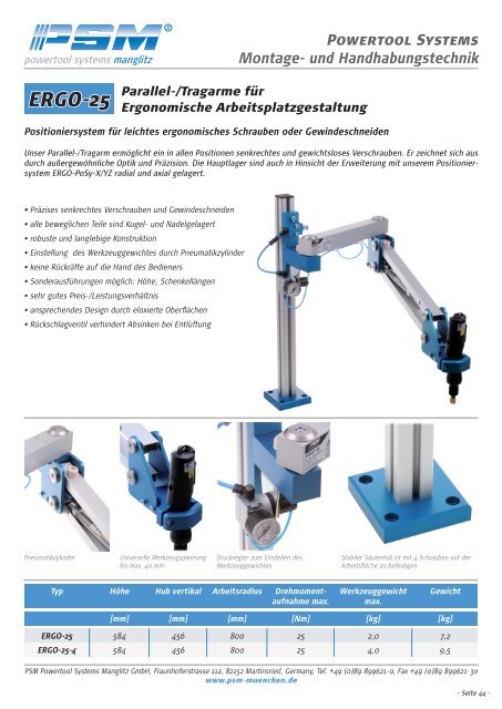 ERGO-25 - psm-muenchen.de
