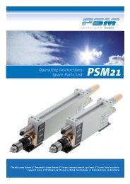 Powertool Systems - psm-muenchen.de